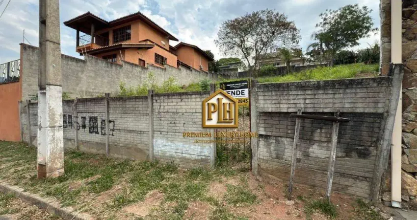 Terreno à venda, 840 m² por r$ 850.000,00 - jardim são nicolau - atibaia/sp