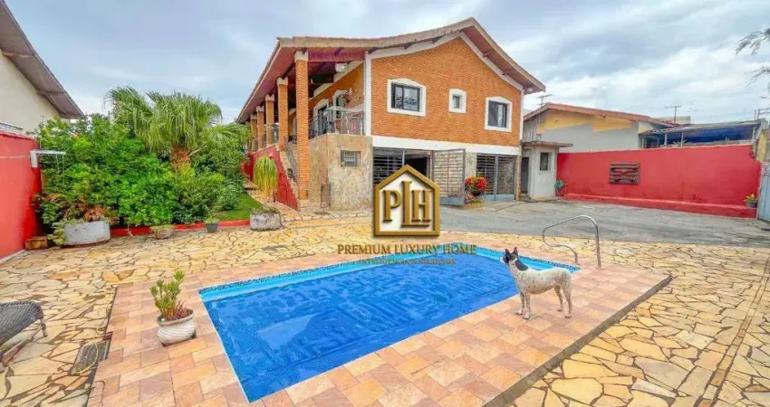 Casa com 3 dormitórios à venda, 267 m² por r$ 1.200.000,00 - jardim imperial - atibaia/sp