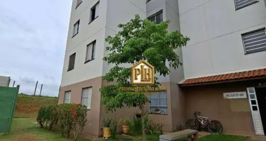 Apartamento com 2 dormitórios à venda, 47 m² por r$ 200.000 - brotas - atibaia/sp