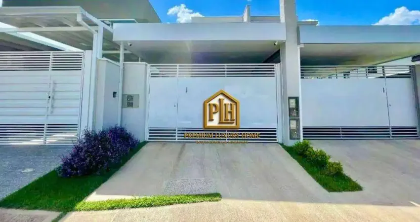 Casa com 3 dormitórios à venda, 118 m² por r$ 795.000,00 - jardim maristela - atibaia/sp