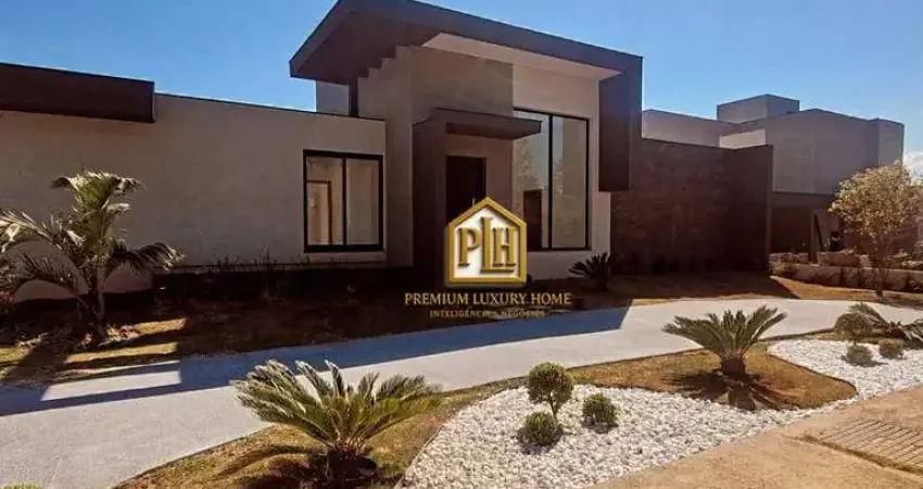 Casa com 4 dormitórios à venda, 330 m² por r$ 3.690.000,00 - condomínio itaporã - atibaia/sp