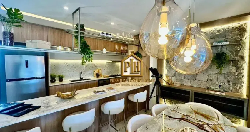 Apartamento com 3 dormitórios à venda, 128 m² por r$ 899.000,00 - centro - atibaia/sp