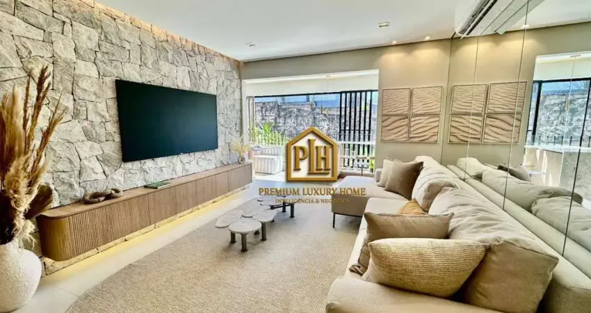 Apartamento com 3 dormitórios à venda, 202 m² por r$ 1.400.000,00 - centro - atibaia/sp