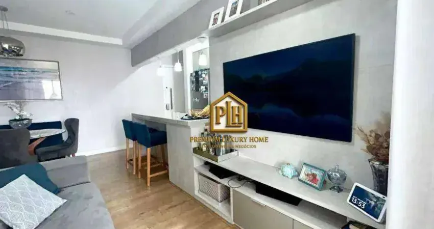 Apartamento com 3 dormitórios à venda, 81 m² por r$ 998.000 - anália franco - são paulo/sp