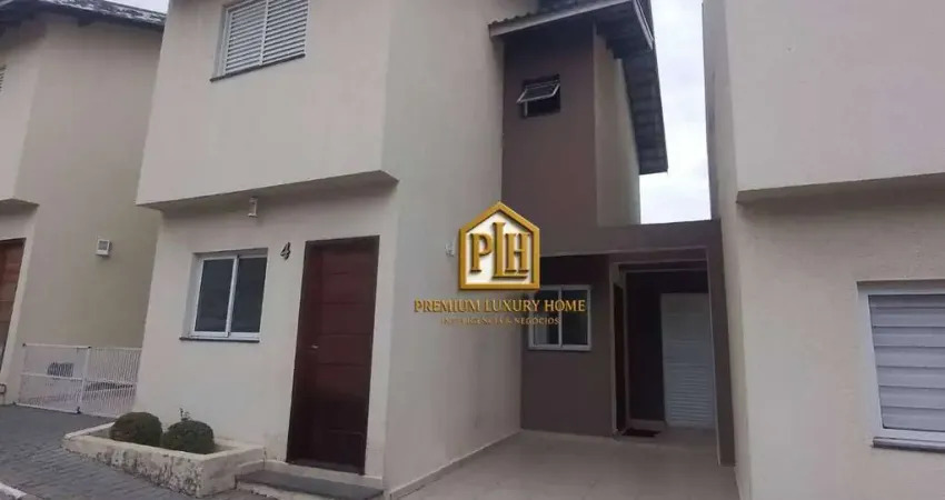Casa com 2 dormitórios para alugar, 70 m² por r$ 2.800/mês - jardim estância brasil - atibaia/sp