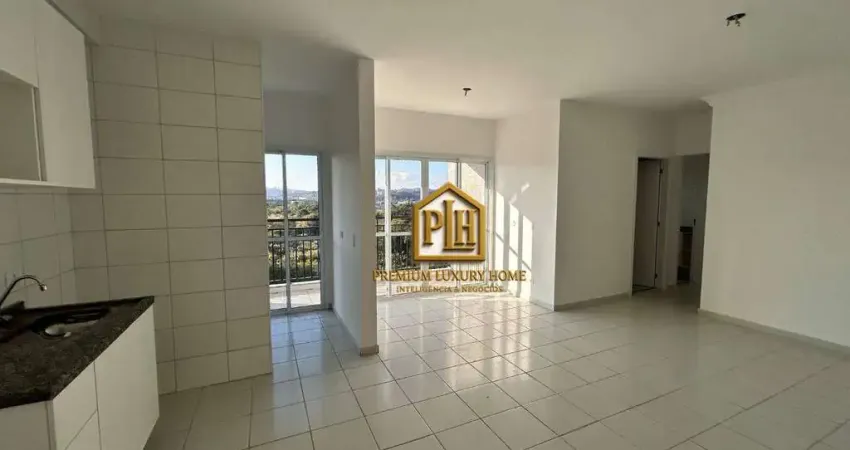 Apartamento com 3 dormitórios para alugar, 81 m² por r$ 2.640/mês - jardim das palmeiras - atibaia/sp