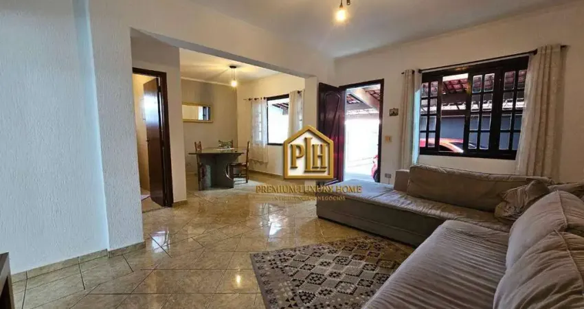 Casa com 4 dormitórios à venda, 250 m² por r$ 850.000 - parque das nações - atibaia/sp