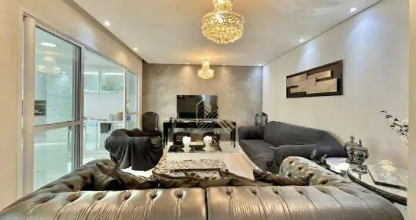 Apartamento com 3 dormitórios, 122 m² - venda por r$ 1.698.000 ou aluguel por r$ 9000/mês - mooca - são paulo/sp