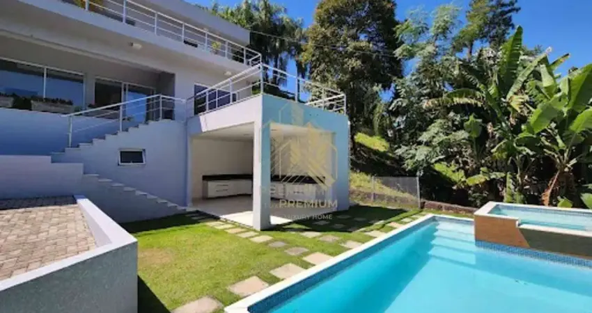 Casa com 4 suítes à venda por r$ 3.800.000 - porto atibaia - atibaia/sp