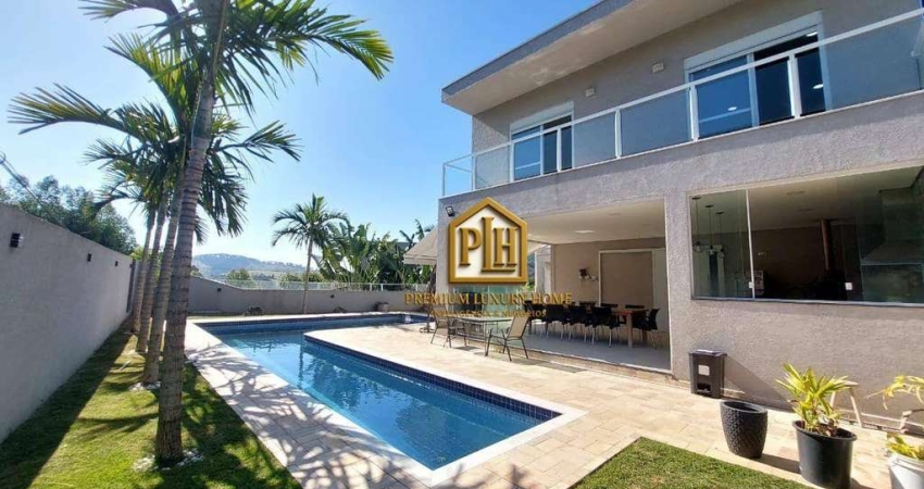 Casa com 7 dormitórios sendo 5 suítes condomínio buona vita atibaia