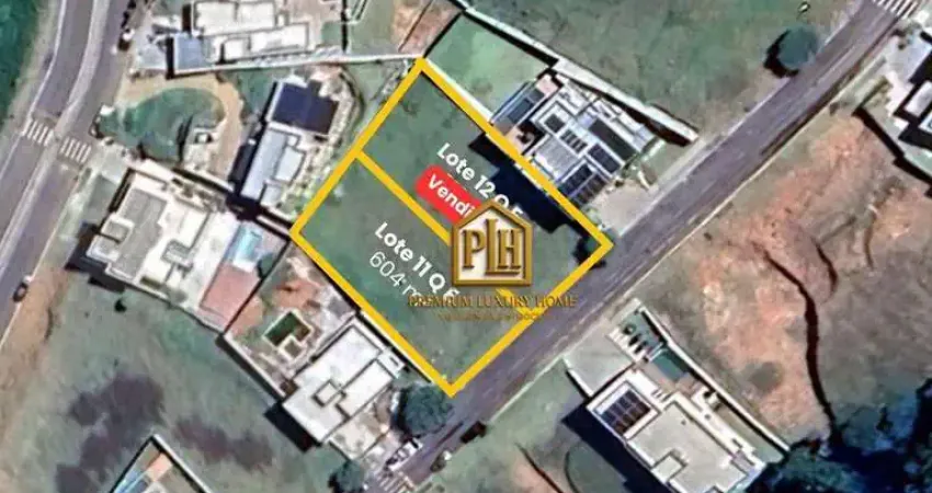 Terreno à venda, 616 m² por r$ 330.000 - condominio quintas da boa vista - atibaia/sp