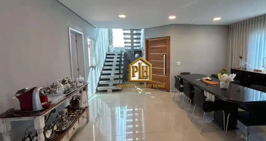 Casa com 4 dormitórios à venda, 268 m² por r$ 2.200.000 - jardim floresta - atibaia/sp