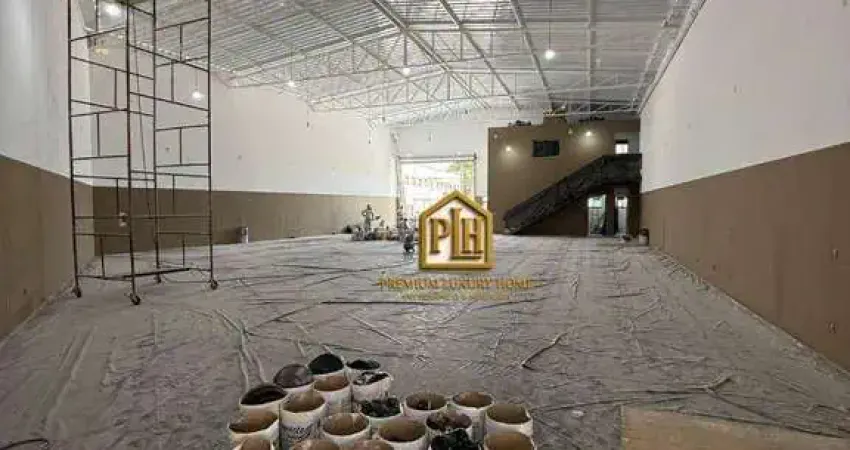 Galpão para alugar, 460 m² por r$ 14.150,00/mês - jardim imperial - atibaia/sp