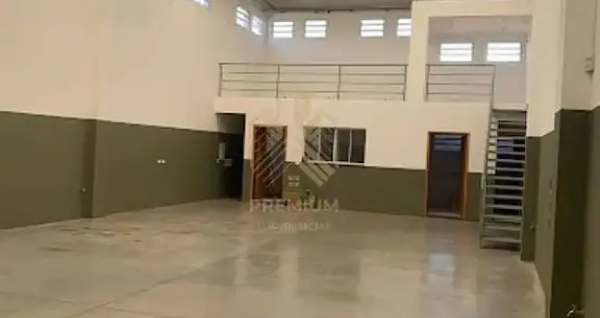 Galpão para alugar, 200 m² por r$ 6.200,00 - jardim imperial - atibaia/sp