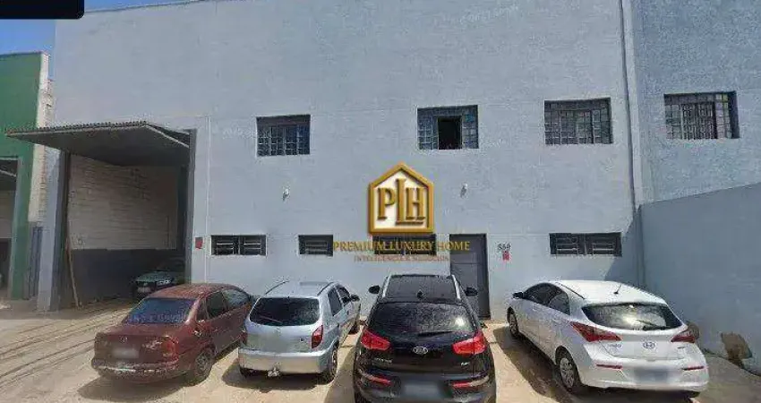 Galpão para alugar, 860 m² por r$ 18.350,00/mês - recreio estoril - atibaia/sp