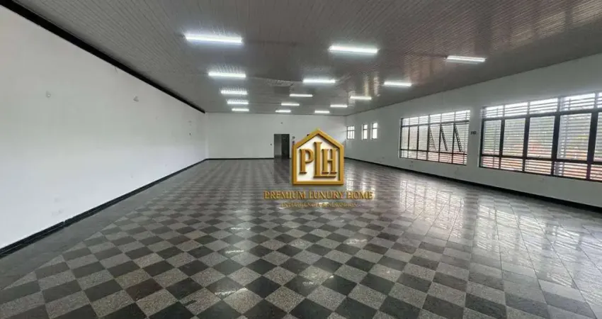 Salão para alugar, 356 m² por r$ 6.501,21/mês - vila thais - atibaia/sp