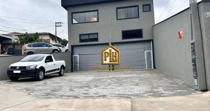 Salão para alugar, 122 m² por r$ 6.750,00/mês - jardim das cerejeiras - atibaia/sp