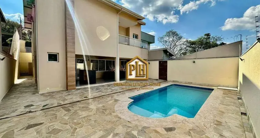 Sobrado com 4 dormitórios à venda, 272 m² por r$ 1.790.000,00 - jardim maristela - atibaia/sp