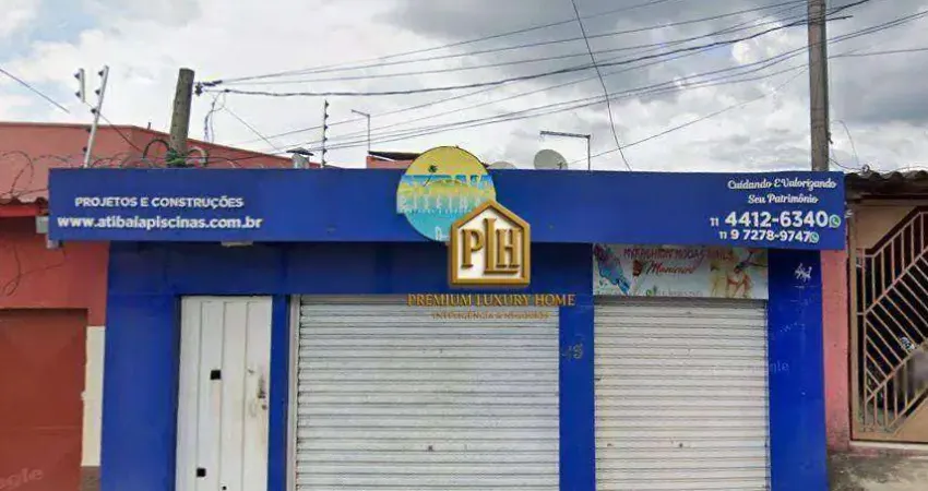 Casa com 7 dormitórios à venda, 140 m² por r$ 550.000,00 - jardim imperial - atibaia/sp