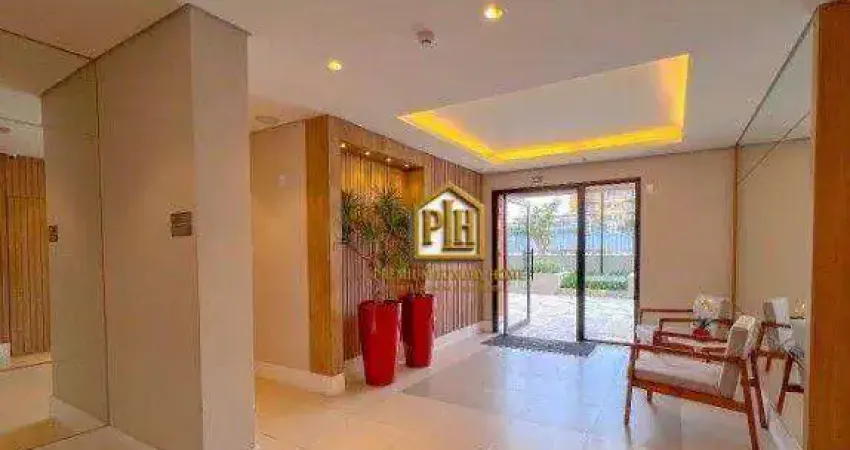 Apartamento com 2 dormitórios para alugar, 89 m² por r$ 5.550,00/mês - alvinópolis - atibaia/sp