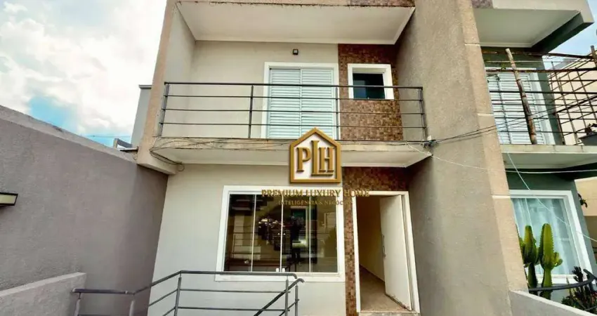Casa com 3 dormitórios para alugar, 130 m² - jardim maristela - atibaia/sp