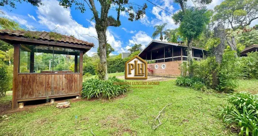 Casa com 3 dormitórios à venda, 110 m² por r$ 850.000 - condomínio clube da montanha - atibaia/sp