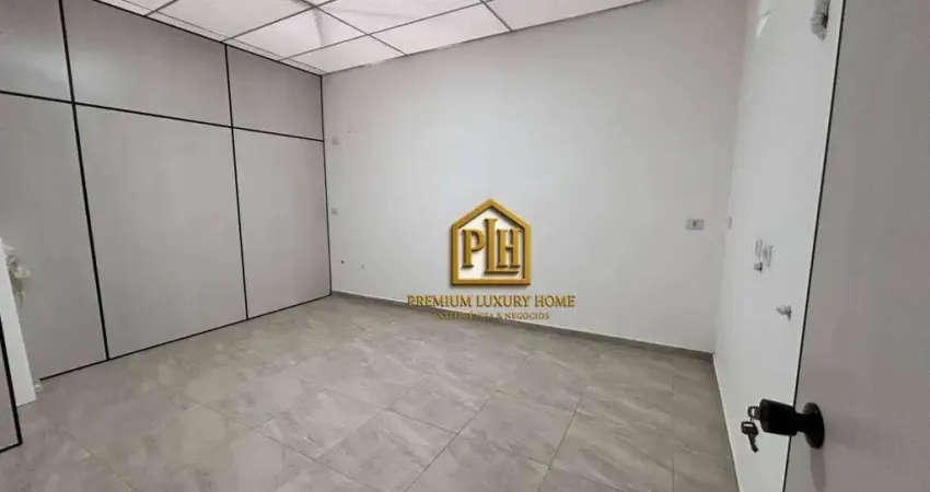 Sala para alugar, 25 m² por r$ 1.050,00/mês - centro - atibaia/sp