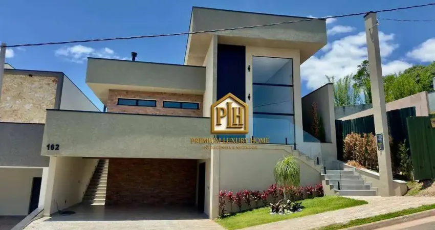 Casa com 3 dormitórios à venda, 201 m² por r$ 1.980.000,00 - condomínio reserva são nicolau - atibaia/sp