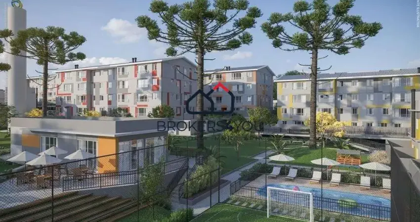 Apartamento com 2 quartos à venda na Rua Paulo Kulik, 182, Santa Cândida, Curitiba