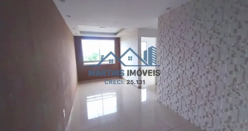 Aconchegante apartamento de dois quartos – condomínio com porteiro 24h – condomínio residencial rio da prata.