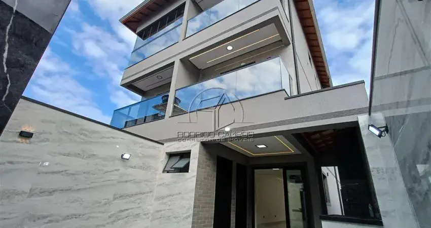 Casa com 4 quartos à venda na Rua Dair Borges, 447, Boqueirão, Praia Grande