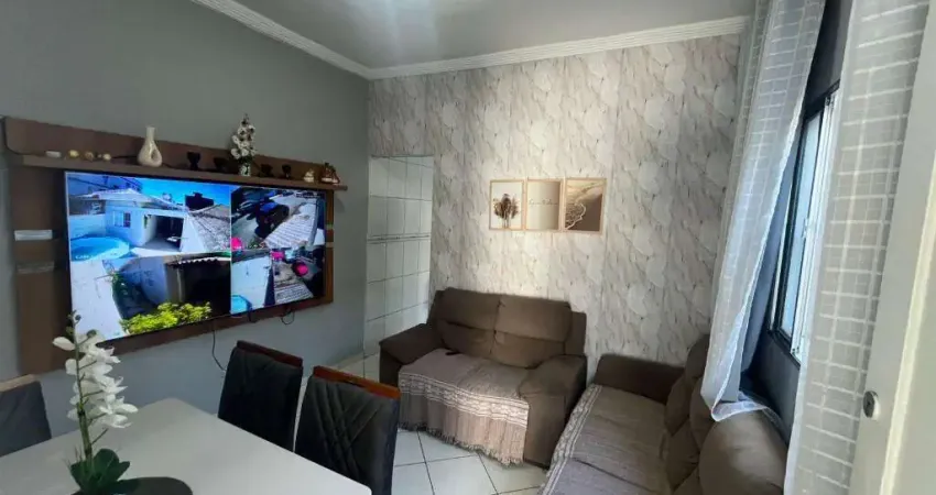 Maravilhosa Casa Geminada 2 Quartos no Boqueirão, Praia Grande