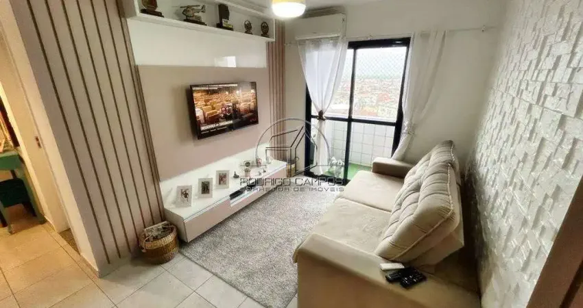 Maravilhoso Apartamento 2 Quartos no Tupi, Praia Grande - Venda