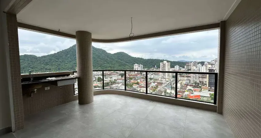 Apartamento com 3 quartos à venda na Avenida Marechal Mascarenhas de Moraes, 558, Canto do Forte, Praia Grande