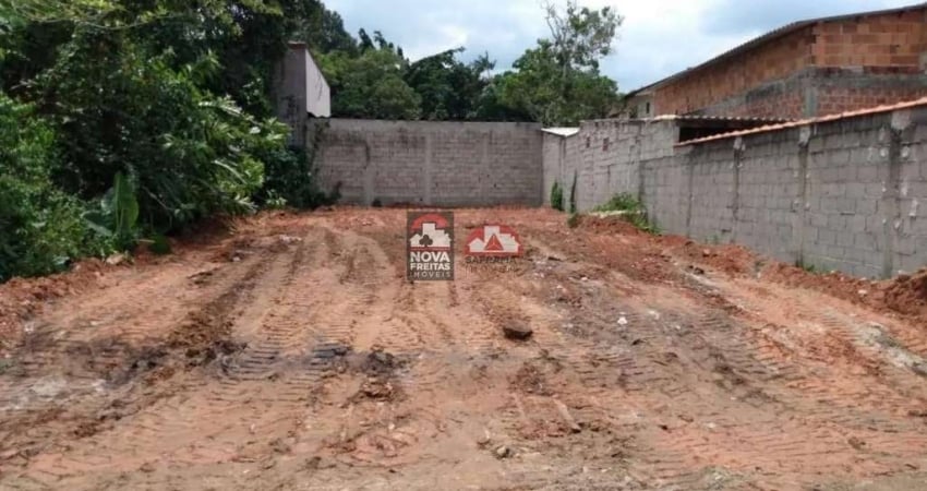 Terreno à venda na Rua Benedito Antônio Moreira, Lt 48, Martim de Sá, Caraguatatuba