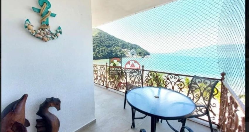 Apartamento para Venda em Caraguatatuba, Martim de Sá, 3 dormitórios, 2 suítes, 2 banheiros, 1 vaga