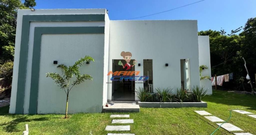 Casa para Venda em Porto Seguro, Coroa Vermelha, 3 dormitórios, 1 suíte, 2 banheiros, 2 vagas