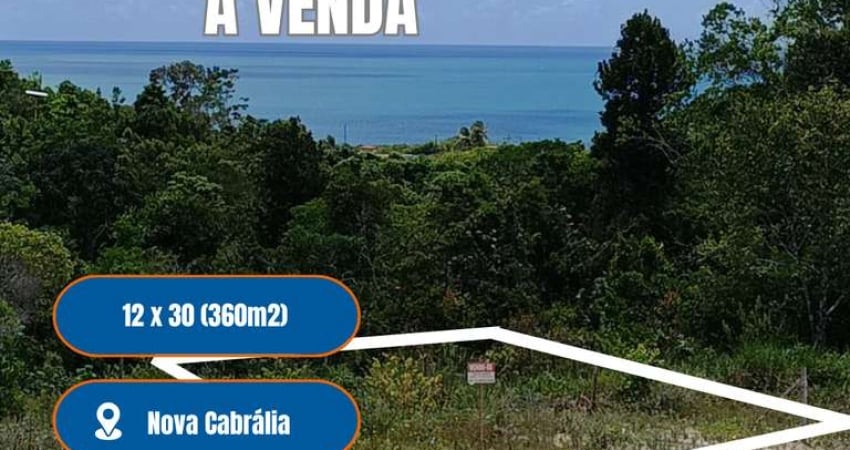 Lote para Venda em Santa Cruz Cabrália, Nova Cabralia