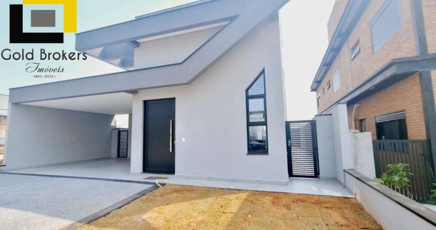 CASA COM 300 M² DE TERRENO COM 3 SUÍTES NO CONDOMÍNIO GRAN VILLE SÃO VENÂNCIO EM ITUPEVA - SP *ACEITA PERMUTA POR CASA OU CARRO*