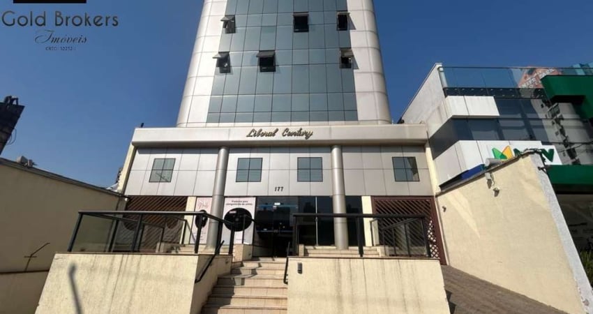 SALA COMERCIAL DE 40 M² NO EDIFÍCIO LIBERAL CENTURY PRÓXIMO A AVENIDA NOVE DE JULHO NO ANHANGABAÚ EM JUNDIAÍ-SP