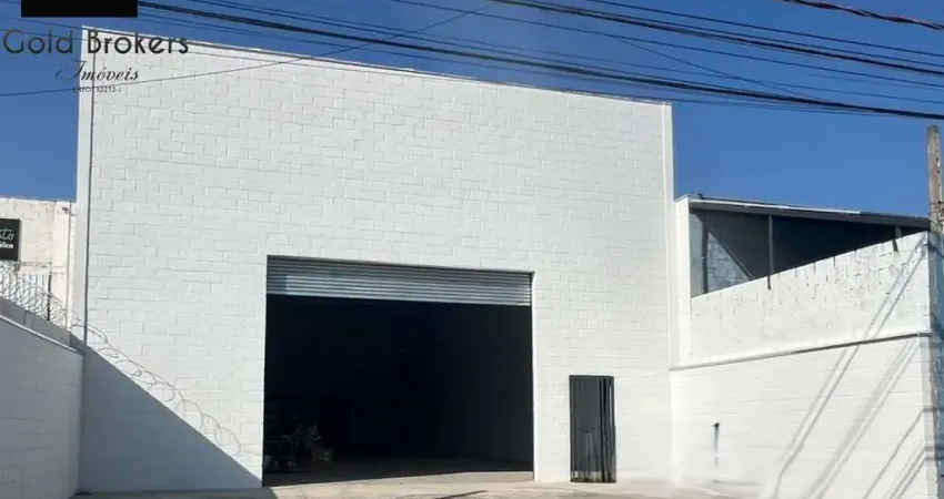 GALPÃO COM 400M² DE TERRENO E 362M² DE ÁREA CONSTRUÍDA NO PARQUE RESIDENCIAL EM JUNDIAÍ - SP