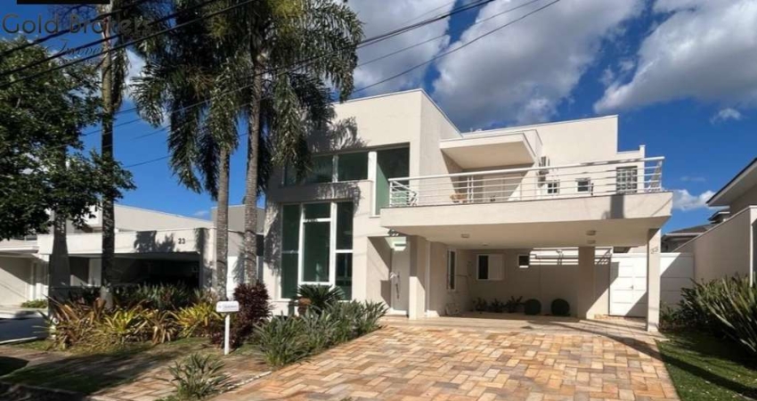 CASA COM 410M² COM 4 DORMITÓRIOS, SENDO 4 SUÍTES, NO CONDOMÍNIO PORTAL DO PARAÍSO II EM JUNDIAÍ - SP