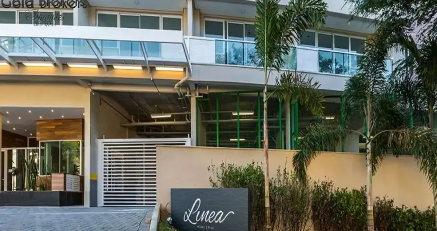 Apartamento studio mobiliado de 48m² no condomínio linea home style no centro em jundiaí - sp