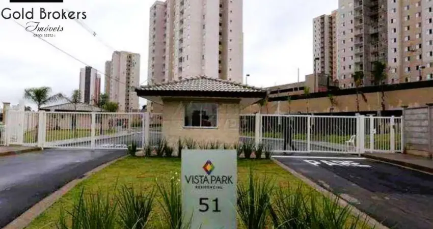 Apartamento de 71m² com 3 dormitórios, sendo 1 suíte, no condomínio vista park na vila nambi em jundiaí - sp