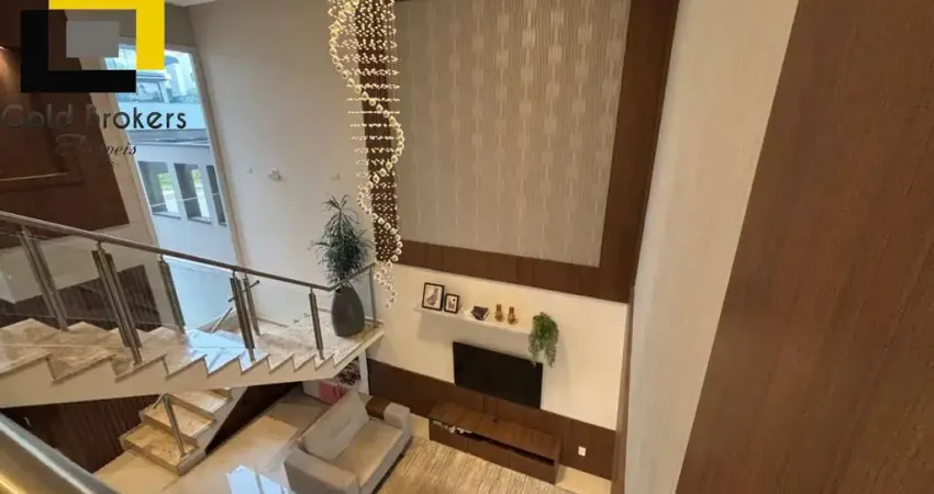 Casa de 260 m² com 4 suítes no condomínio brisas da mata no jardim das samambaias em jundiaí sp