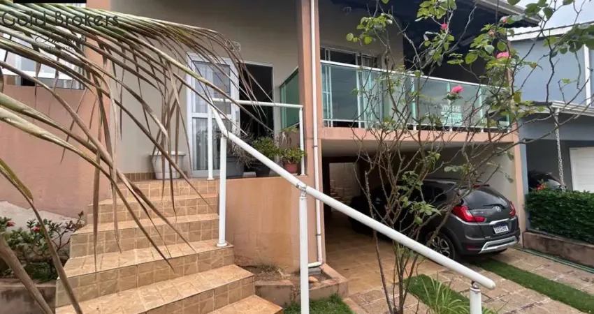 Casa de 180m² de área construída com 3 dormitórios no condomínio terras de gênova em jundiaí - sp