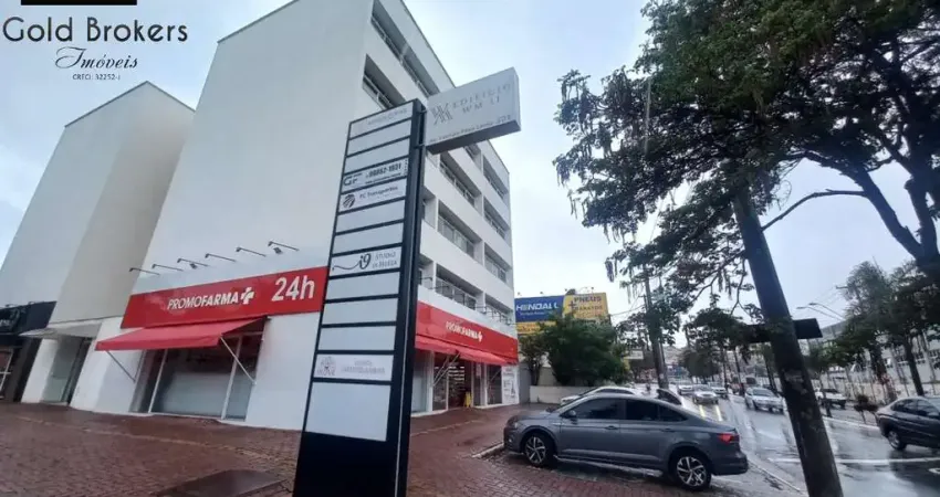 Sala comercial de 55m² no edifício wm ii, em várzea paulista-sp