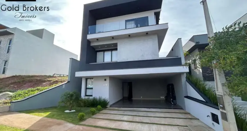 Casa de 222 m² de área construída com 3 suítes no condomínio reserva ermida ii em jundiaí - sp aceita permuta por imóvel menor valor.