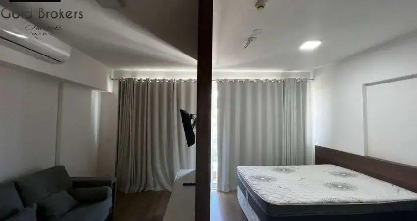 Apartamento mobiliado de 48m² 1 suíte no condomínio linea próximo a faculdade medicina de jundiaí