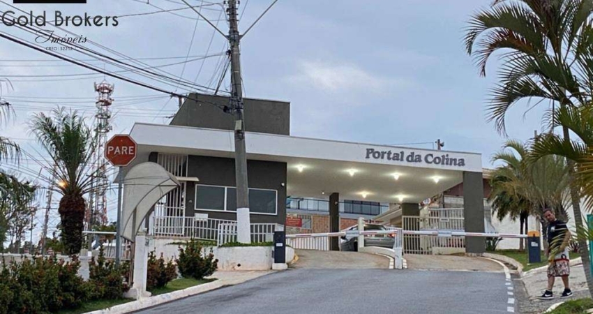 TERRENO DE 1000 M² NO CONDOMÍNIO  PORTAL DA COLINA - JUNDIAÍ - SP